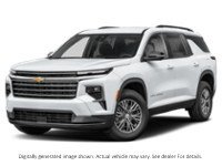 2027 Chevrolet Traverse AWD 4Dr LT Exterior Shot 1