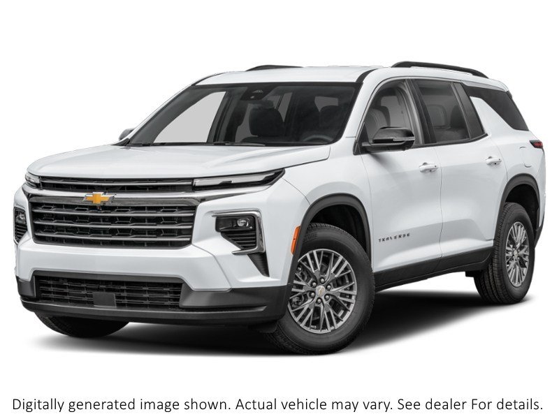 2027 Chevrolet Traverse AWD 4Dr LT Exterior Shot 1
