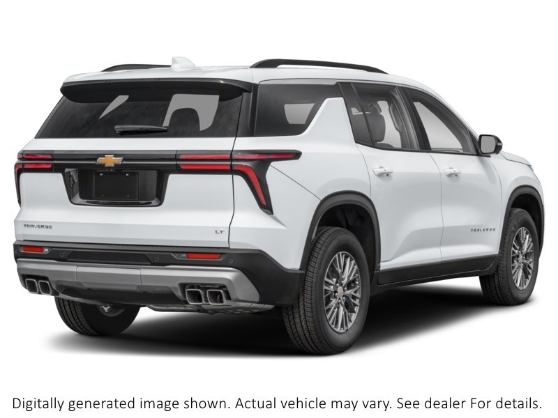 2026 Chevrolet Traverse AWD 4Dr LT Exterior Shot 2