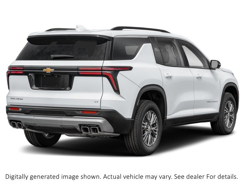 2027 Chevrolet Traverse AWD 4Dr LT Exterior Shot 2