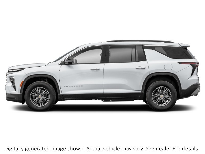 2027 Chevrolet Traverse AWD 4Dr LT Exterior Shot 6