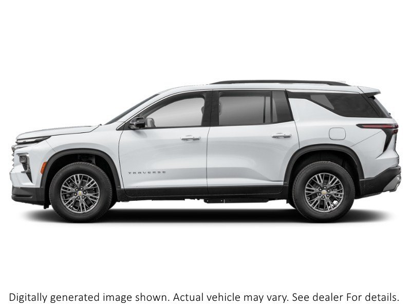 2027 Chevrolet Traverse AWD 4Dr LT Exterior Shot 6