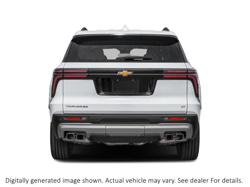 2026 Chevrolet Traverse AWD 4Dr LT Exterior Shot 7