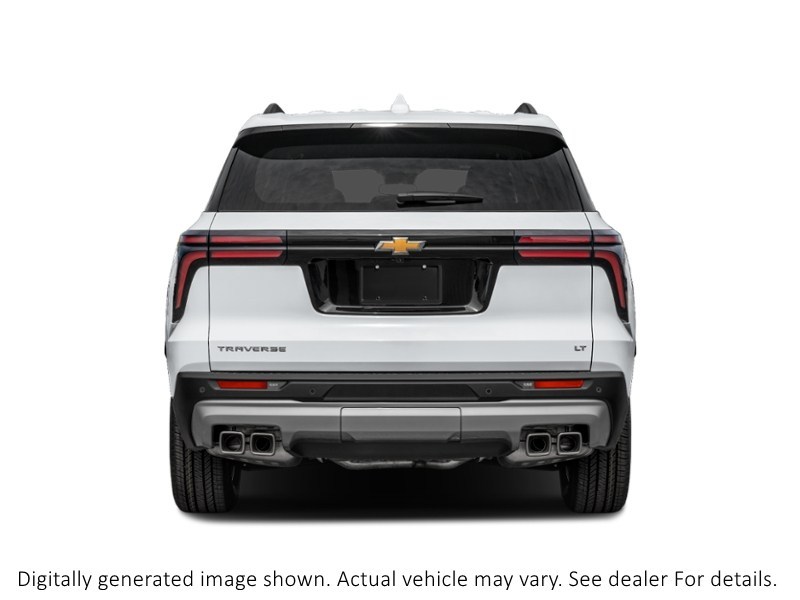 2027 Chevrolet Traverse AWD 4Dr LT Exterior Shot 7