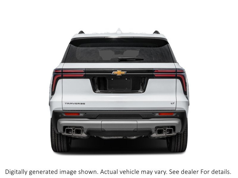 2027 Chevrolet Traverse AWD 4Dr LT Exterior Shot 7