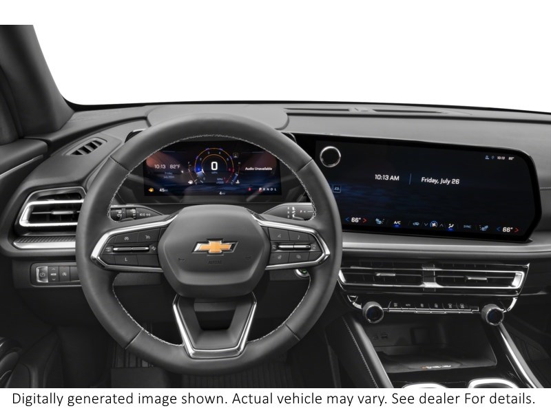 2026 Chevrolet Traverse AWD 4Dr LT Interior Shot 3