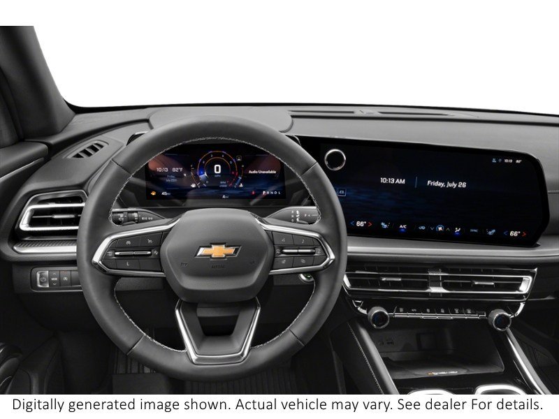 2027 Chevrolet Traverse AWD 4Dr LT Interior Shot 3
