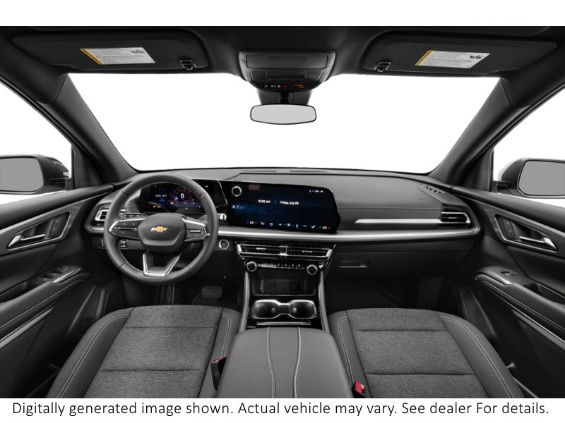 2027 Chevrolet Traverse AWD 4Dr LT Interior Shot 6
