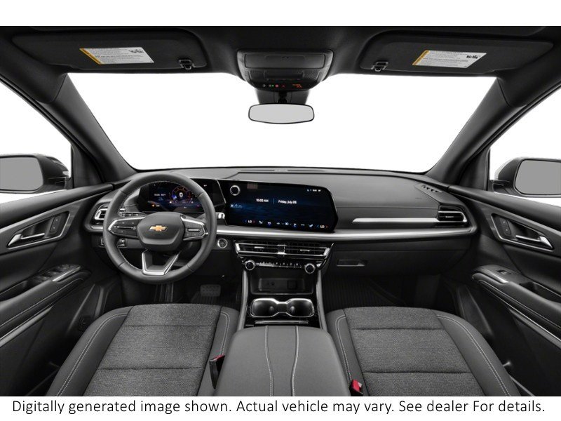 2024 Chevrolet Traverse AWD 4Dr LT Interior Shot 6