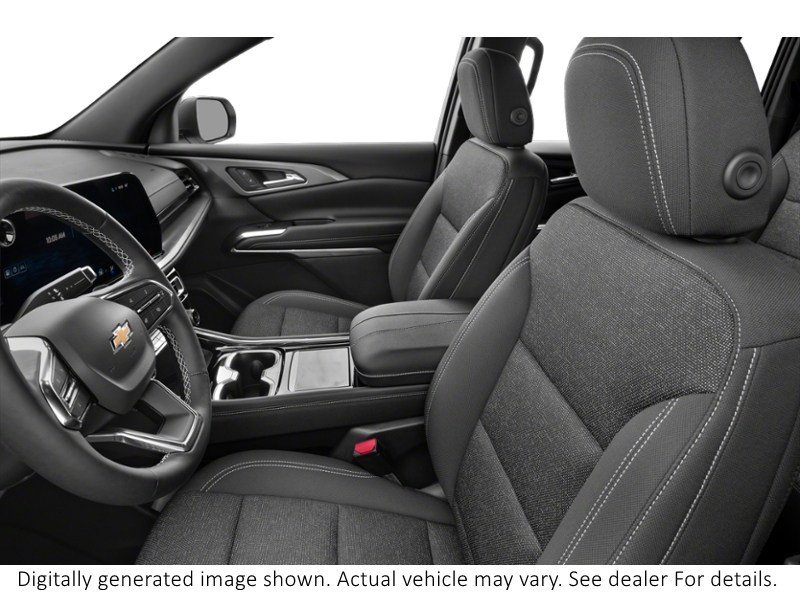2027 Chevrolet Traverse AWD 4Dr LT Interior Shot 4