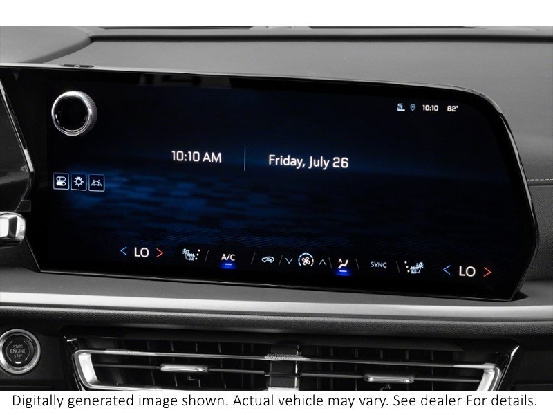 2027 Chevrolet Traverse AWD 4Dr LT Interior Shot 2