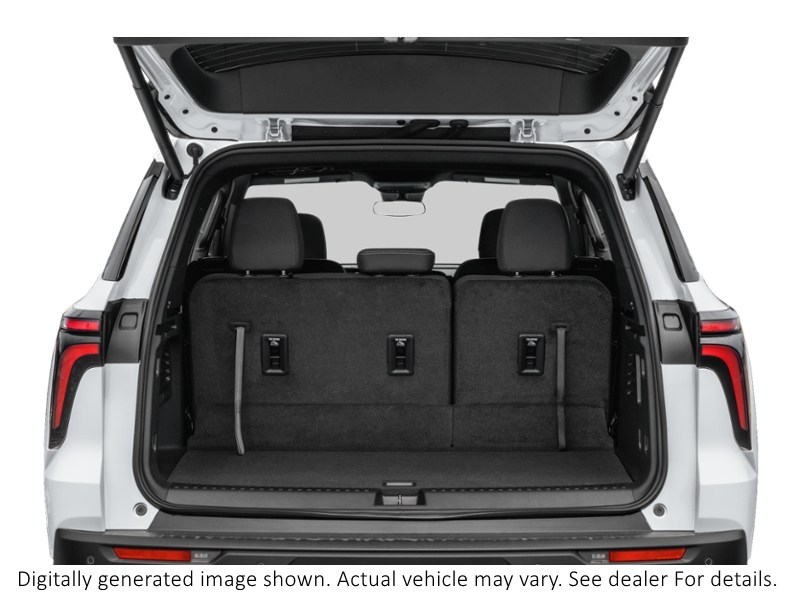 2027 Chevrolet Traverse AWD 4Dr LT Exterior Shot 4
