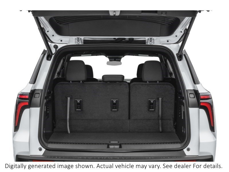 2026 Chevrolet Traverse AWD 4Dr LT Exterior Shot 4