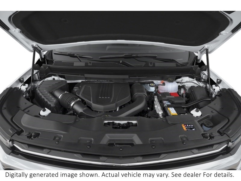 2026 Chevrolet Traverse AWD 4Dr LT Exterior Shot 3