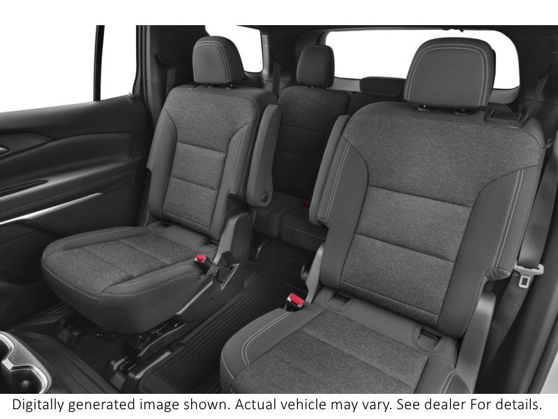 2026 Chevrolet Traverse AWD 4Dr LT Interior Shot 5