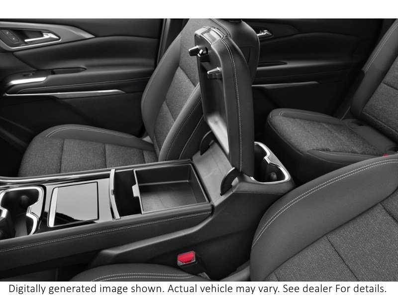 2027 Chevrolet Traverse AWD 4Dr LT Interior Shot 7
