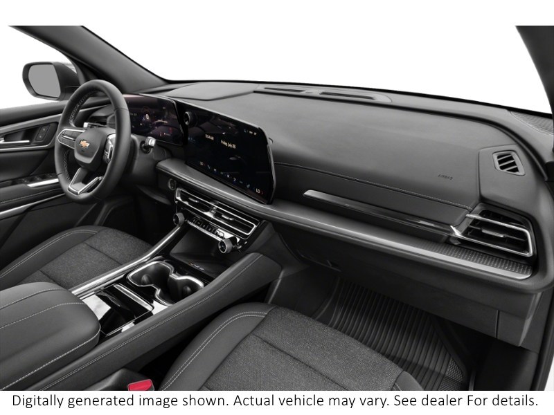 2027 Chevrolet Traverse AWD 4Dr LT Interior Shot 1