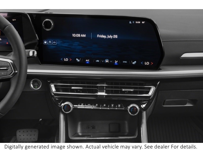 2026 Chevrolet Traverse AWD 4Dr LT Interior Shot 8