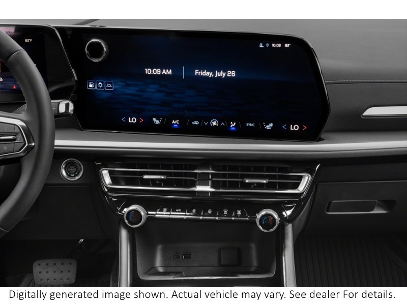 2024 Chevrolet Traverse AWD 4Dr LT Interior Shot 8