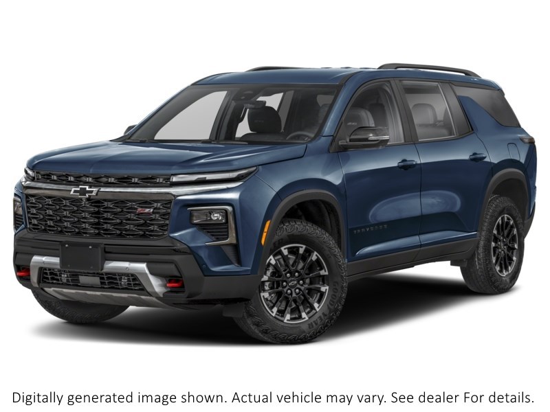 2027 Chevrolet Traverse AWD 4Dr Z71 Exterior Shot 1