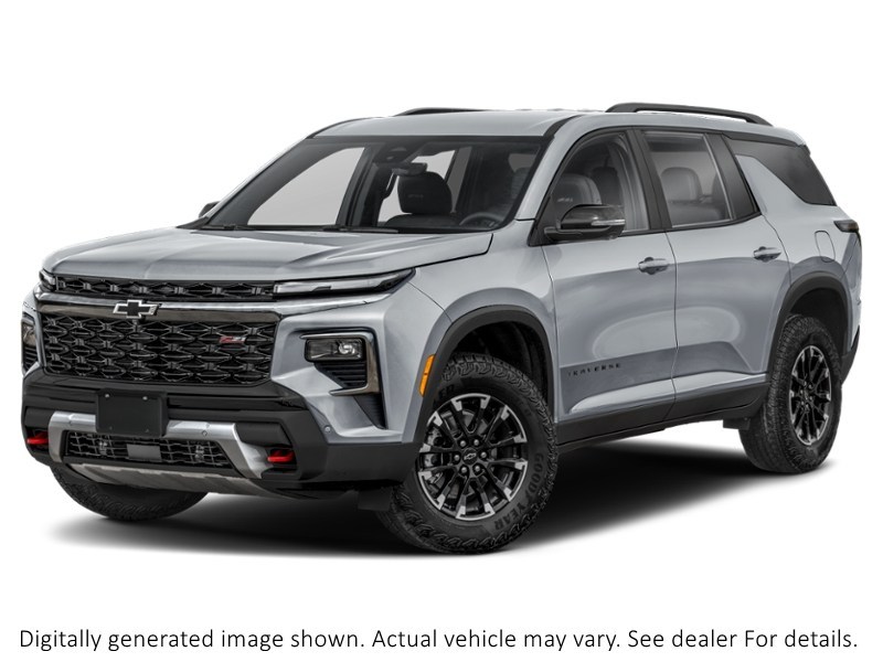 2027 Chevrolet Traverse AWD 4Dr Z71 Exterior Shot 1