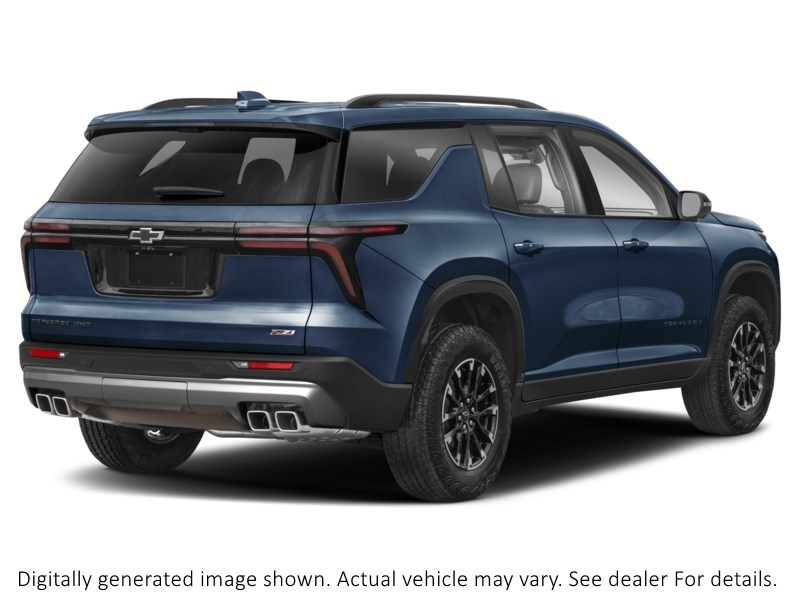 2027 Chevrolet Traverse AWD 4Dr Z71 Exterior Shot 2