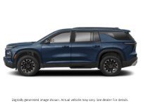 2027 Chevrolet Traverse AWD 4Dr Z71 Exterior Shot 6