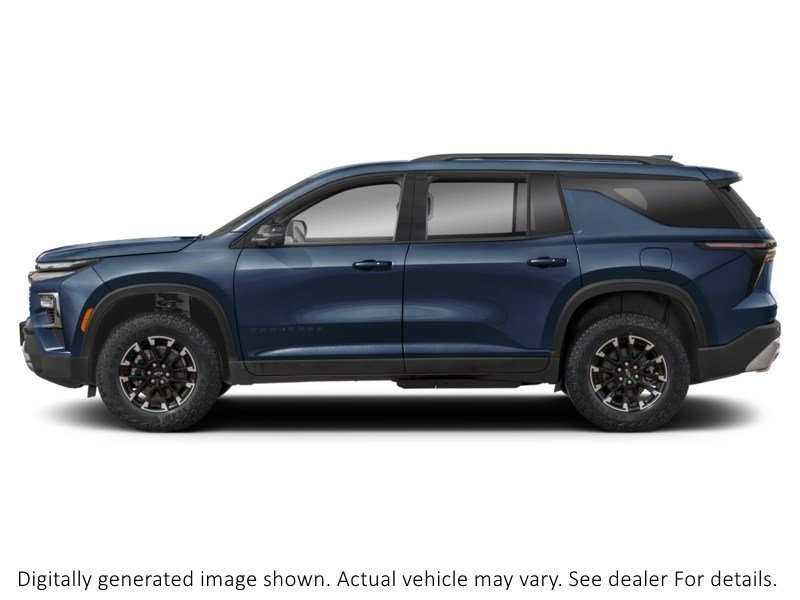 2027 Chevrolet Traverse AWD 4Dr Z71 Exterior Shot 6