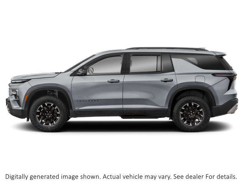 2027 Chevrolet Traverse AWD 4Dr Z71 Exterior Shot 6