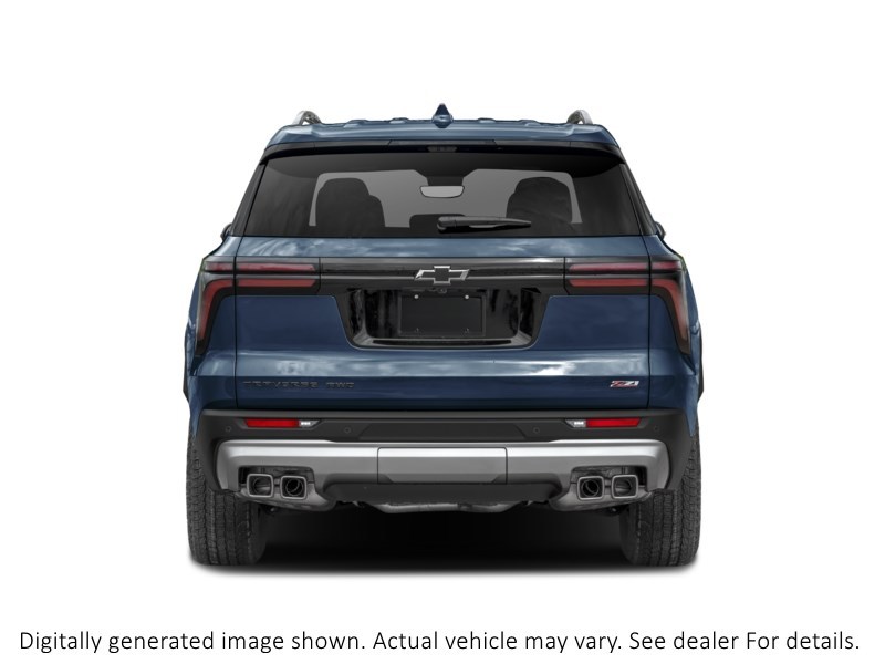 2027 Chevrolet Traverse AWD 4Dr Z71 Exterior Shot 7