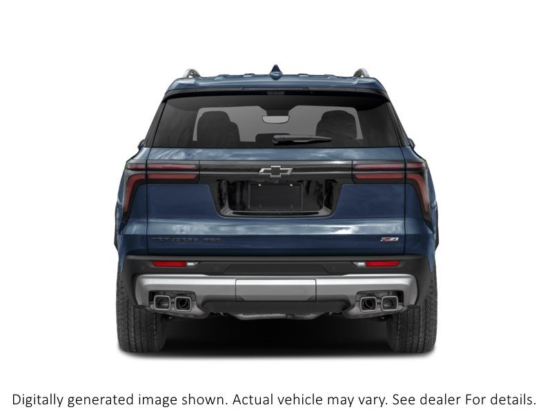 2027 Chevrolet Traverse AWD 4Dr Z71 Exterior Shot 7