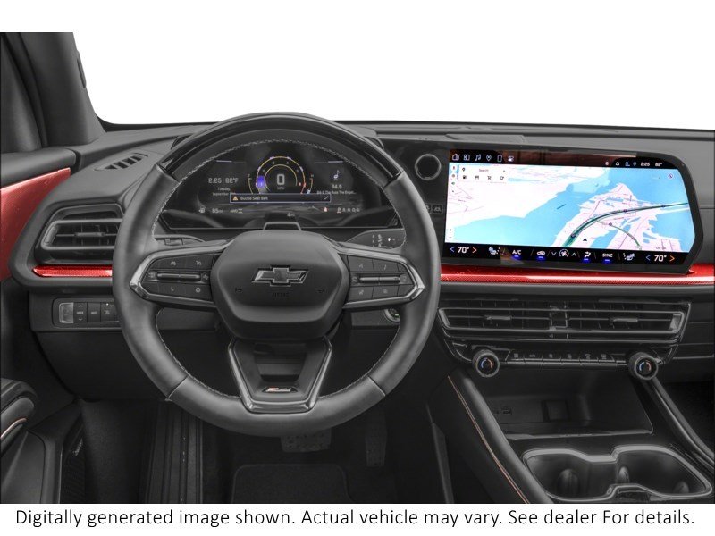 2027 Chevrolet Traverse AWD 4Dr Z71 Interior Shot 3