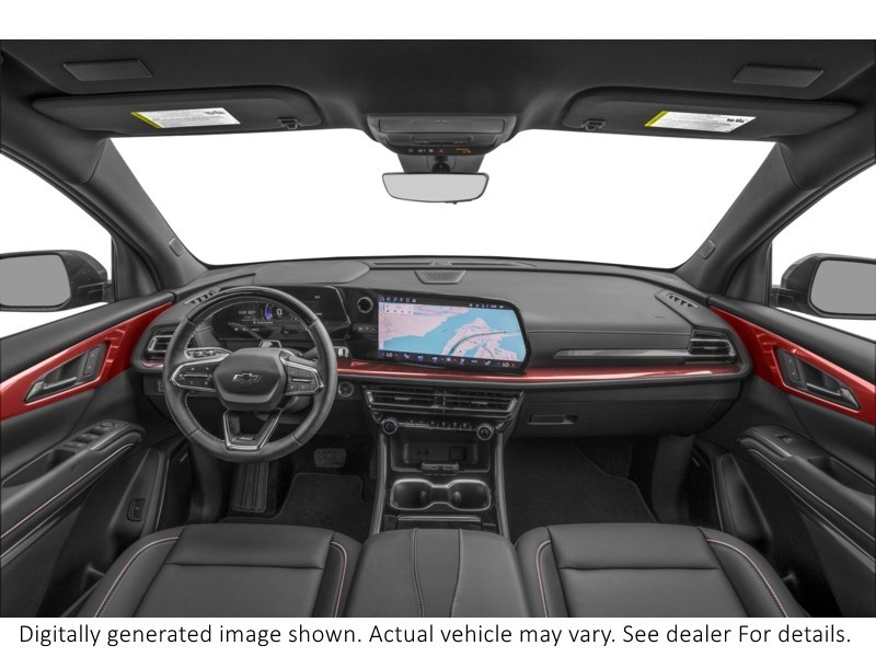 2027 Chevrolet Traverse AWD 4Dr Z71 Interior Shot 6
