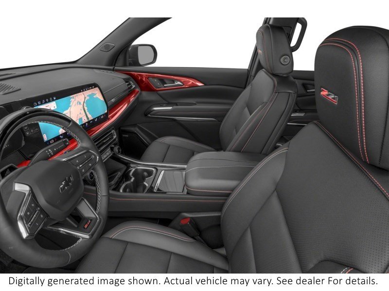 2027 Chevrolet Traverse AWD 4Dr Z71 Interior Shot 4