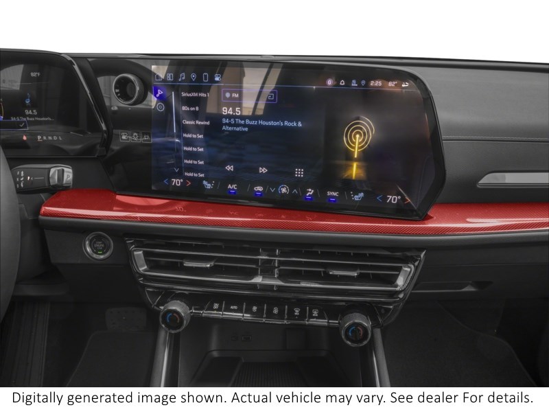 2027 Chevrolet Traverse AWD 4Dr Z71 Interior Shot 2