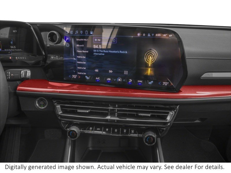 2027 Chevrolet Traverse AWD 4Dr Z71 Interior Shot 2