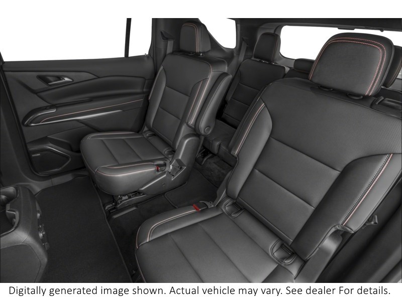 2027 Chevrolet Traverse AWD 4Dr Z71 Interior Shot 5