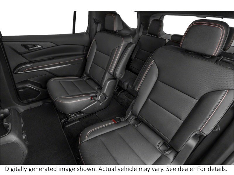 2027 Chevrolet Traverse AWD 4Dr Z71 Interior Shot 5