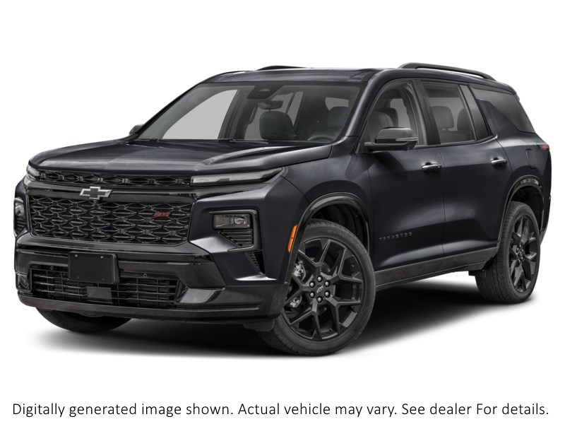 2026 Chevrolet Traverse AWD 4Dr RS Exterior Shot 1