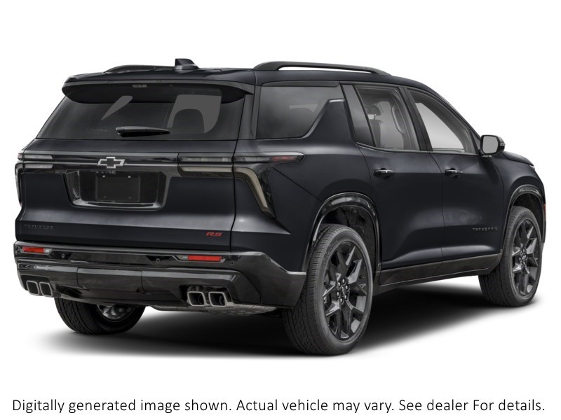 2026 Chevrolet Traverse AWD 4Dr RS Exterior Shot 2