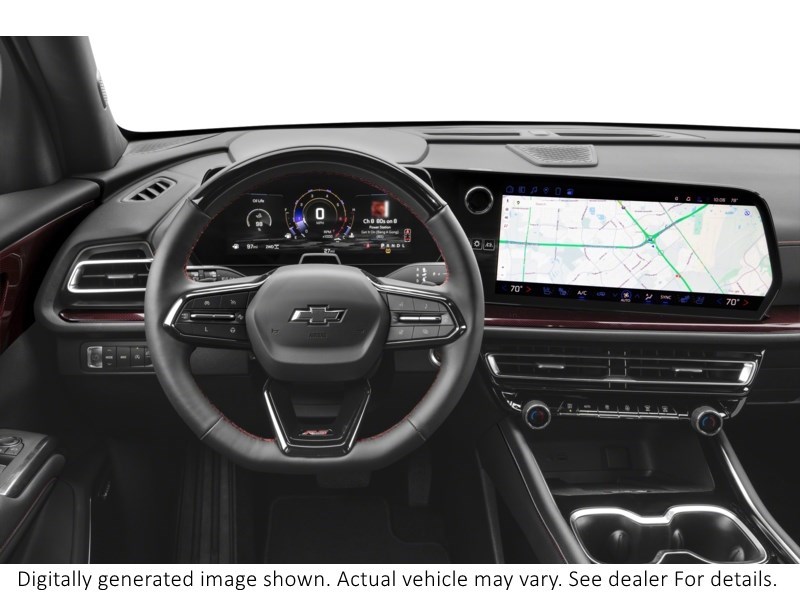 2026 Chevrolet Traverse AWD 4Dr RS Interior Shot 3