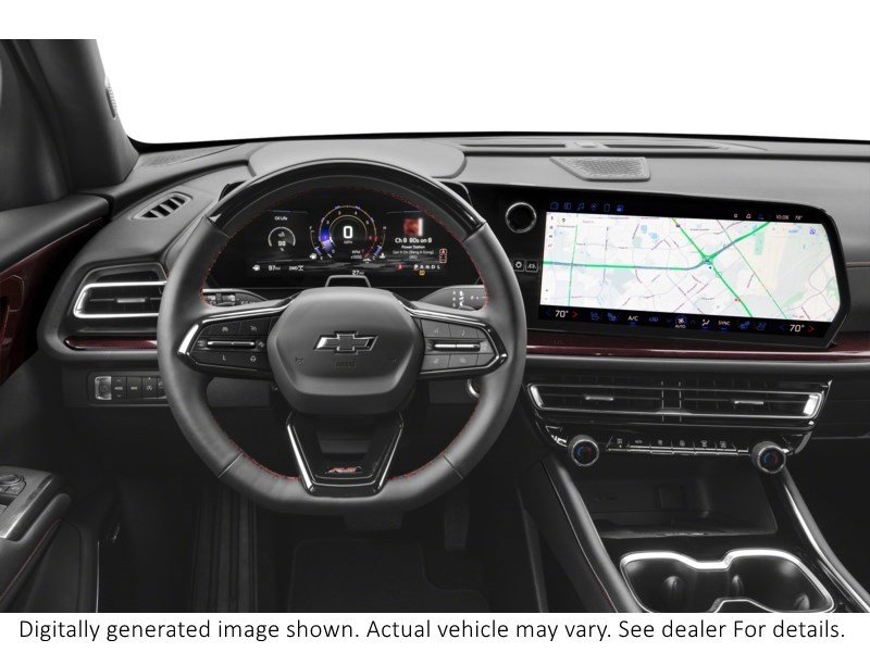 2026 Chevrolet Traverse AWD 4Dr RS Interior Shot 3