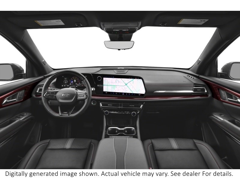 2026 Chevrolet Traverse AWD 4Dr RS Interior Shot 6