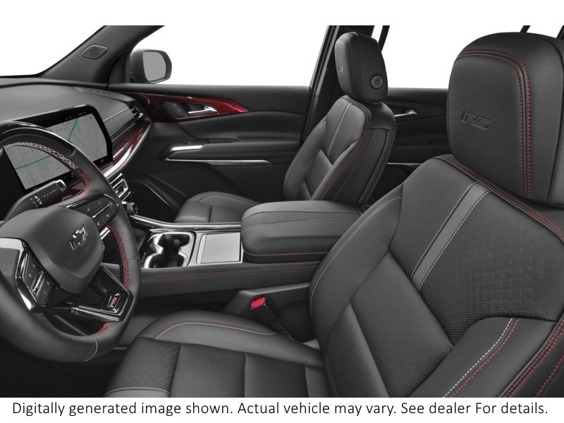 2026 Chevrolet Traverse AWD 4Dr RS Interior Shot 4