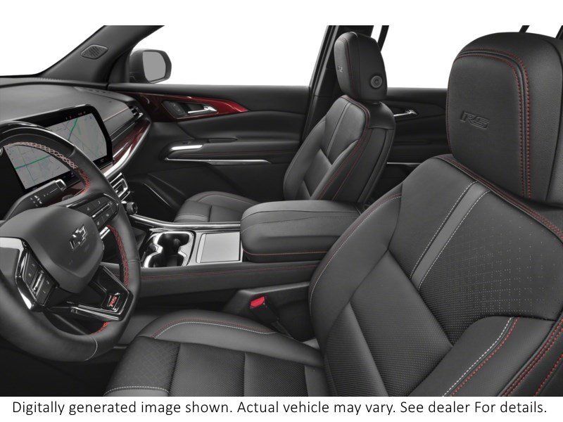 2026 Chevrolet Traverse AWD 4Dr RS Interior Shot 4