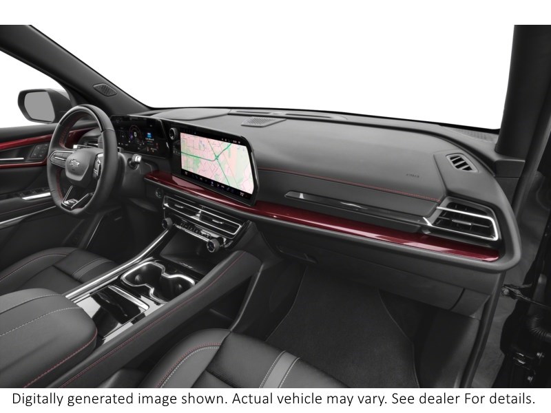 2026 Chevrolet Traverse AWD 4Dr RS Interior Shot 1
