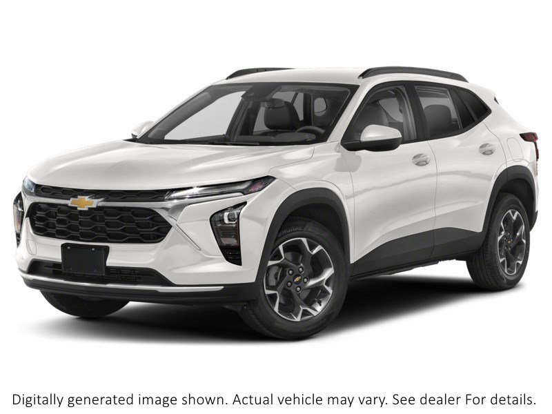 2026 Chevrolet Trax FWD 4Dr LT Exterior Shot 1