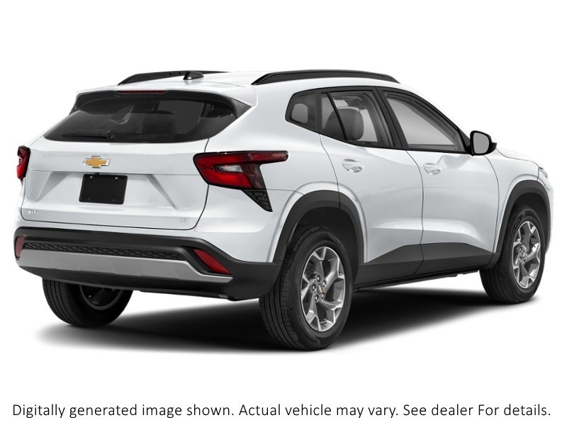 2025 Chevrolet Trax FWD 4Dr LT Exterior Shot 2