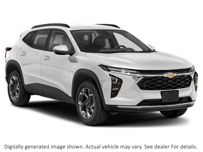 2026 Chevrolet Trax FWD 4Dr LT Exterior Shot 8