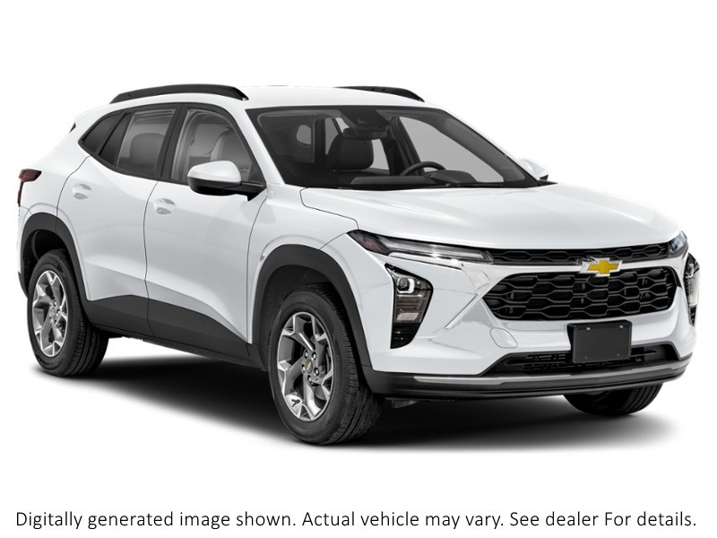 2026 Chevrolet Trax FWD 4Dr 2Rs Exterior Shot 8